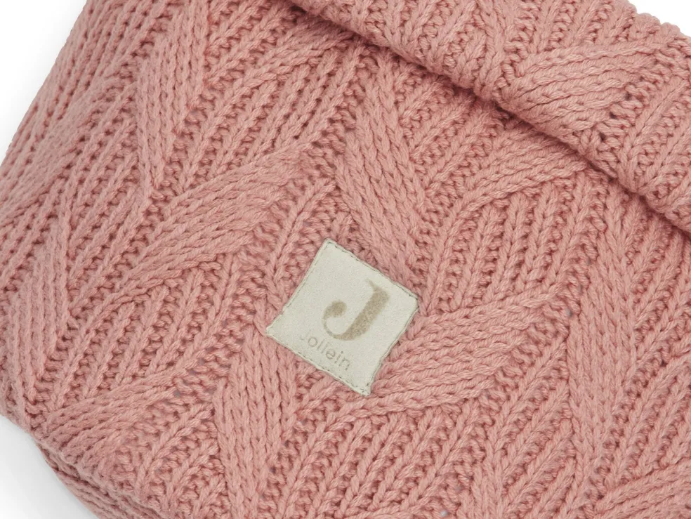 Jollein Aufbewahrungskörbe Spring Knit Rosewood
