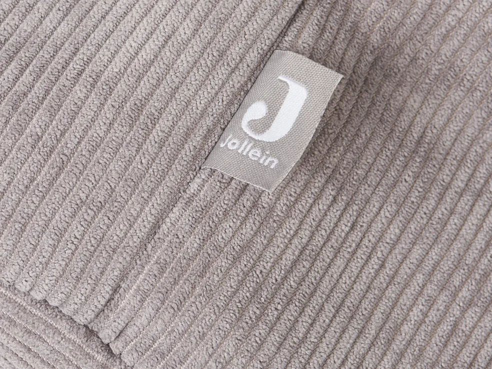 Jollein Aufbewahrungskörbe Kord Storm Grey