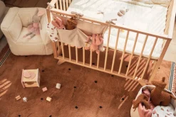 Jollein Aufbewahrungskörbe Kord Nougat