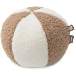 Jollein Babyball Stoff Biscuit 12 cm