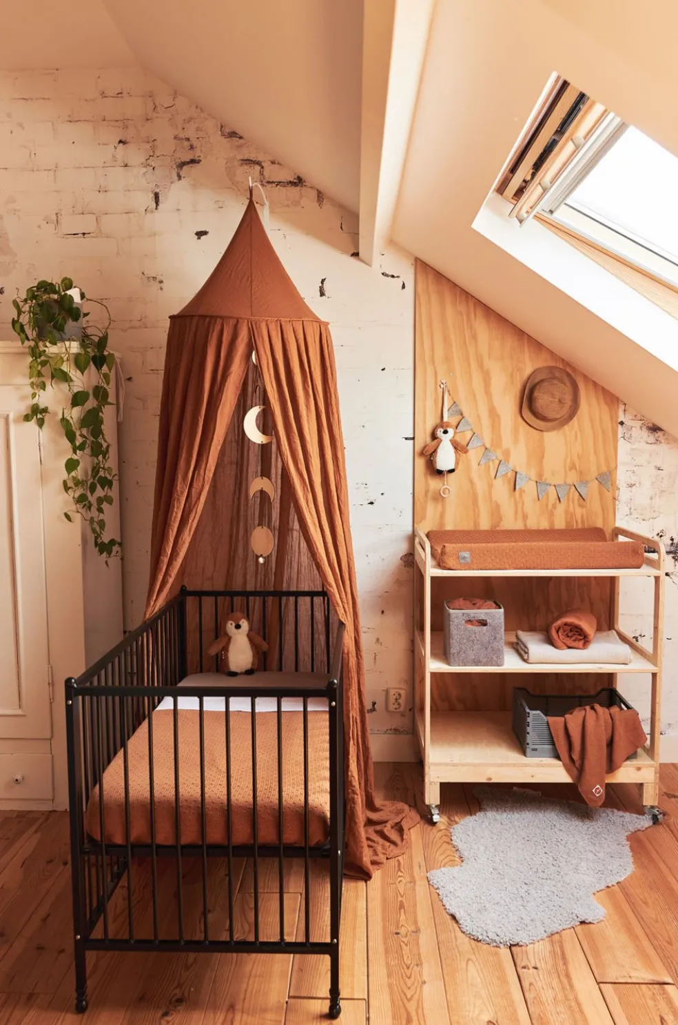 Jollein Babydecke Caramel Basic Knit 75 x 100 cm