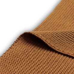 Jollein Babydecke Caramel Basic Knit 75 x 100 cm