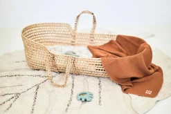 Jollein Babydecke Caramel Basic Knit 75 x 100 cm