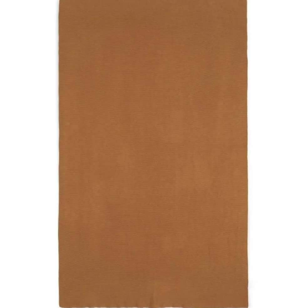 Jollein Babydecke Caramel Basic Knit 75 x 100 cm
