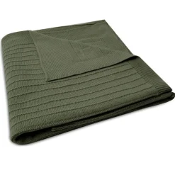 Jollein Babydecke Leaf Green 100 x 150 cm