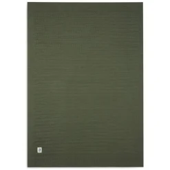 Jollein Babydecke Leaf Green 100 x 150 cm