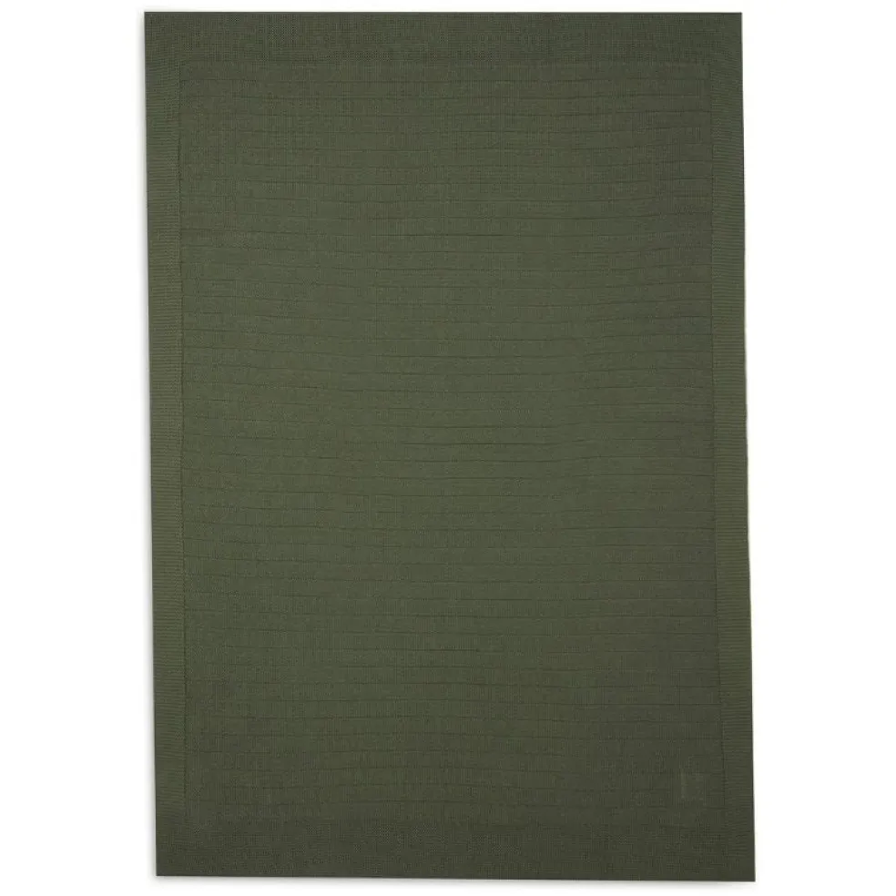 Jollein Babydecke Leaf Green 100 x 150 cm