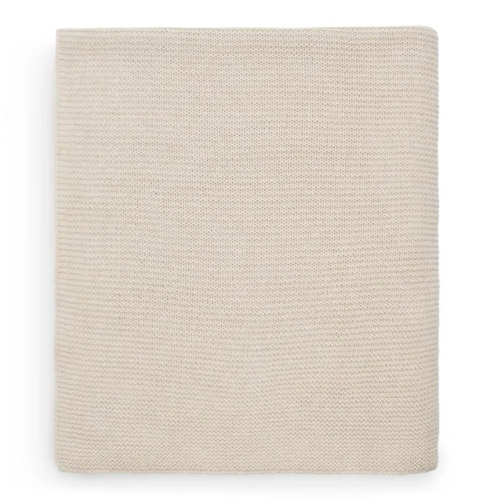 Jollein Babydecke Nougat Basic Knit 75 x 100 cm