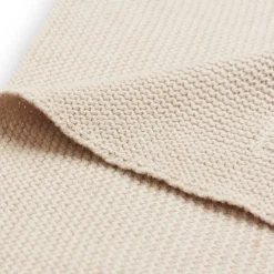 Jollein Babydecke Nougat Basic Knit 75 x 100 cm