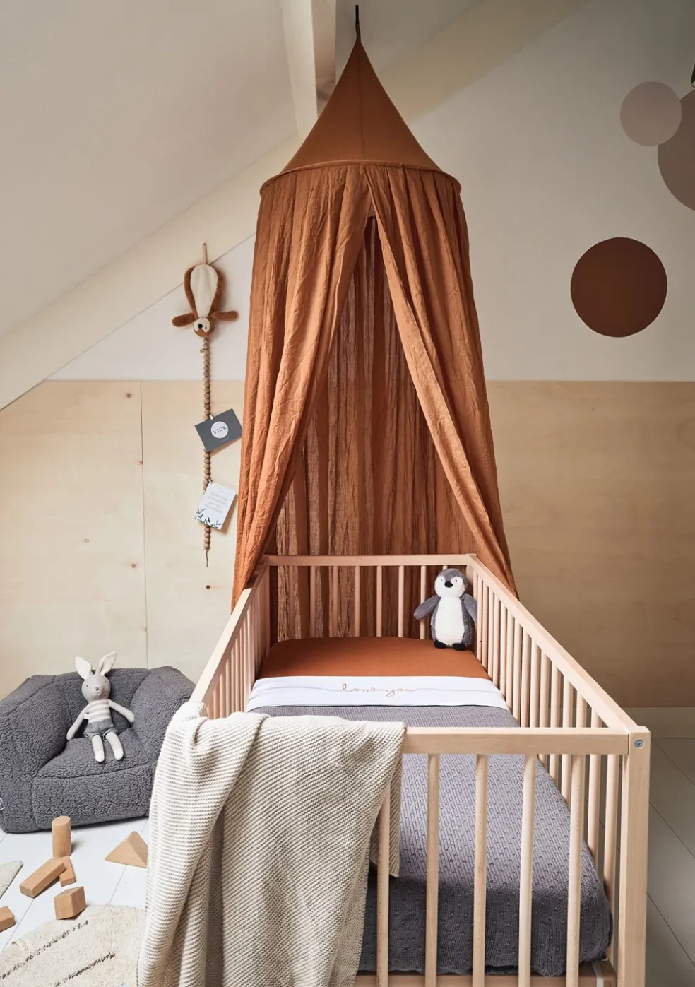 Jollein Babydecke Nougat Basic Knit 75 x 100 cm