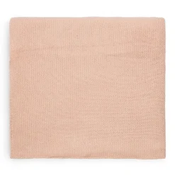 Jollein Babydecke Pale Pink Basic Knit 75 x 100 cm
