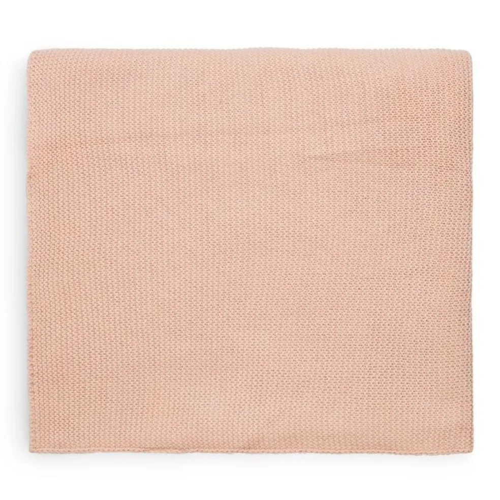 Jollein Babydecke Pale Pink Basic Knit 75 x 100 cm