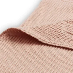 Jollein Babydecke Pale Pink Basic Knit 75 x 100 cm