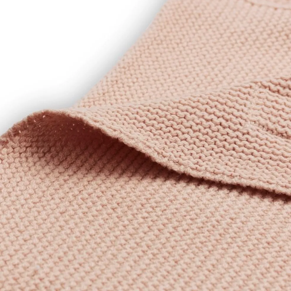 Jollein Babydecke Pale Pink Basic Knit 75 x 100 cm