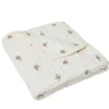 Jollein Babydecke Rosehip Pink 75 x 100 cm