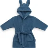 Jollein Bademantel Baby Blau 1-2 Jahre