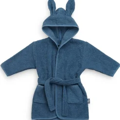 Jollein Bademantel Baby Blau 1-2 Jahre