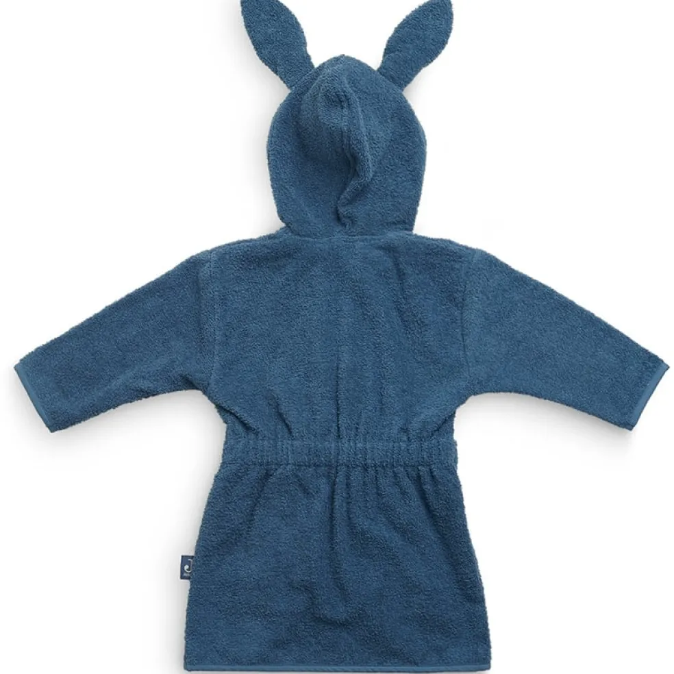 Jollein Bademantel Baby Blau 1-2 Jahre