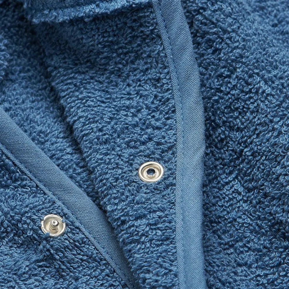 Jollein Bademantel Baby Blau 1-2 Jahre
