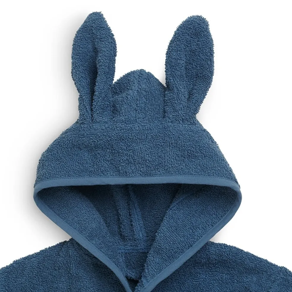 Jollein Bademantel Baby Blau 1-2 Jahre