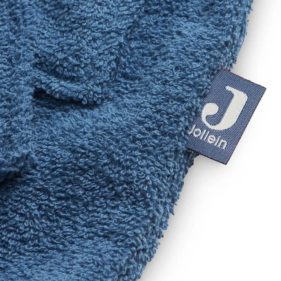 Jollein Bademantel Baby Blau 1-2 Jahre