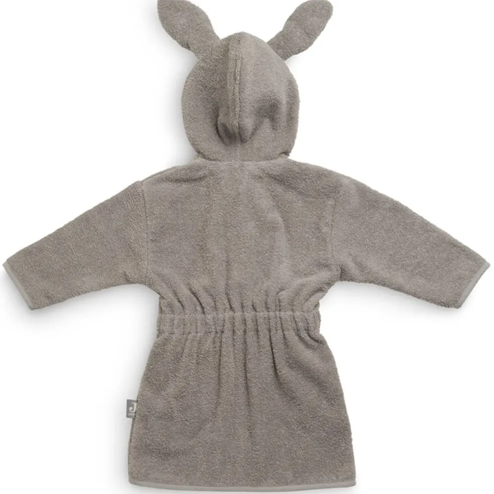 Jollein Bademantel Baby Grau Storm Grey 1-2 Jahre