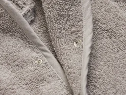 Jollein Bademantel Baby Grau Storm Grey 1-2 Jahre