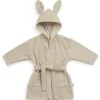 Jollein Bademantel Baby Nougat Beige 1-2 Jahre