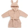 Jollein Bademantel Baby Rosa Pale Pink 1-2 Jahre