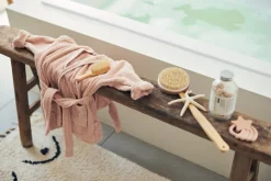 Jollein Bademantel Baby Rosa Pale Pink 1-2 Jahre