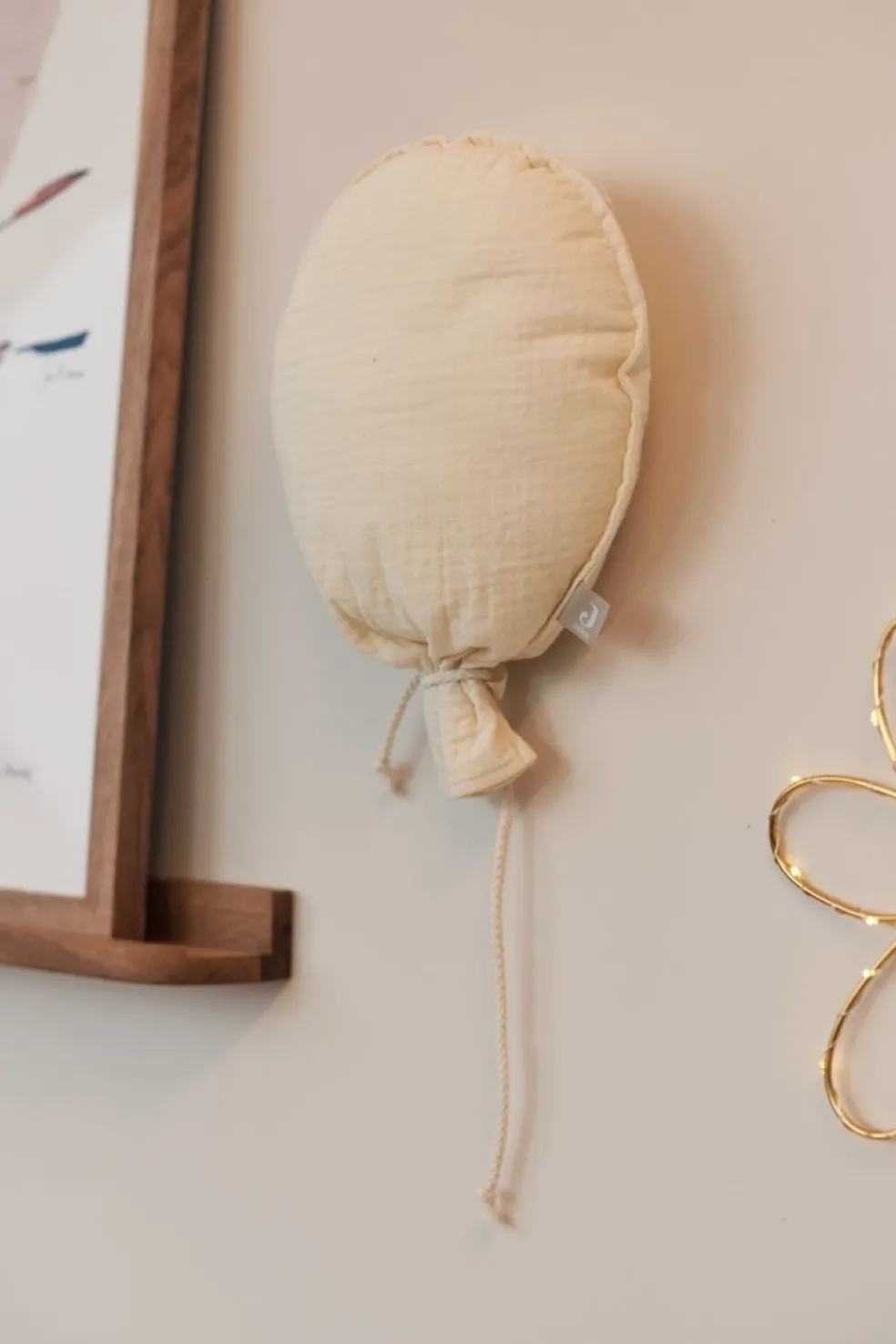 Jollein Ballon Stoff Beige