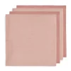 Jollein Bambus Mulltücher Rosa 70x70 cm 4er Pack
