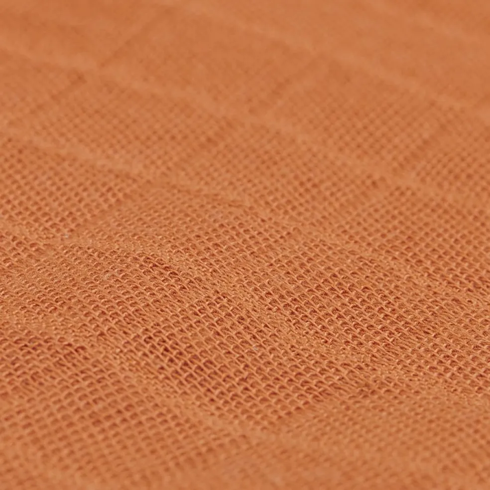 Jollein Bambus Mulltücher Karamell 70x70 cm 4er Pack