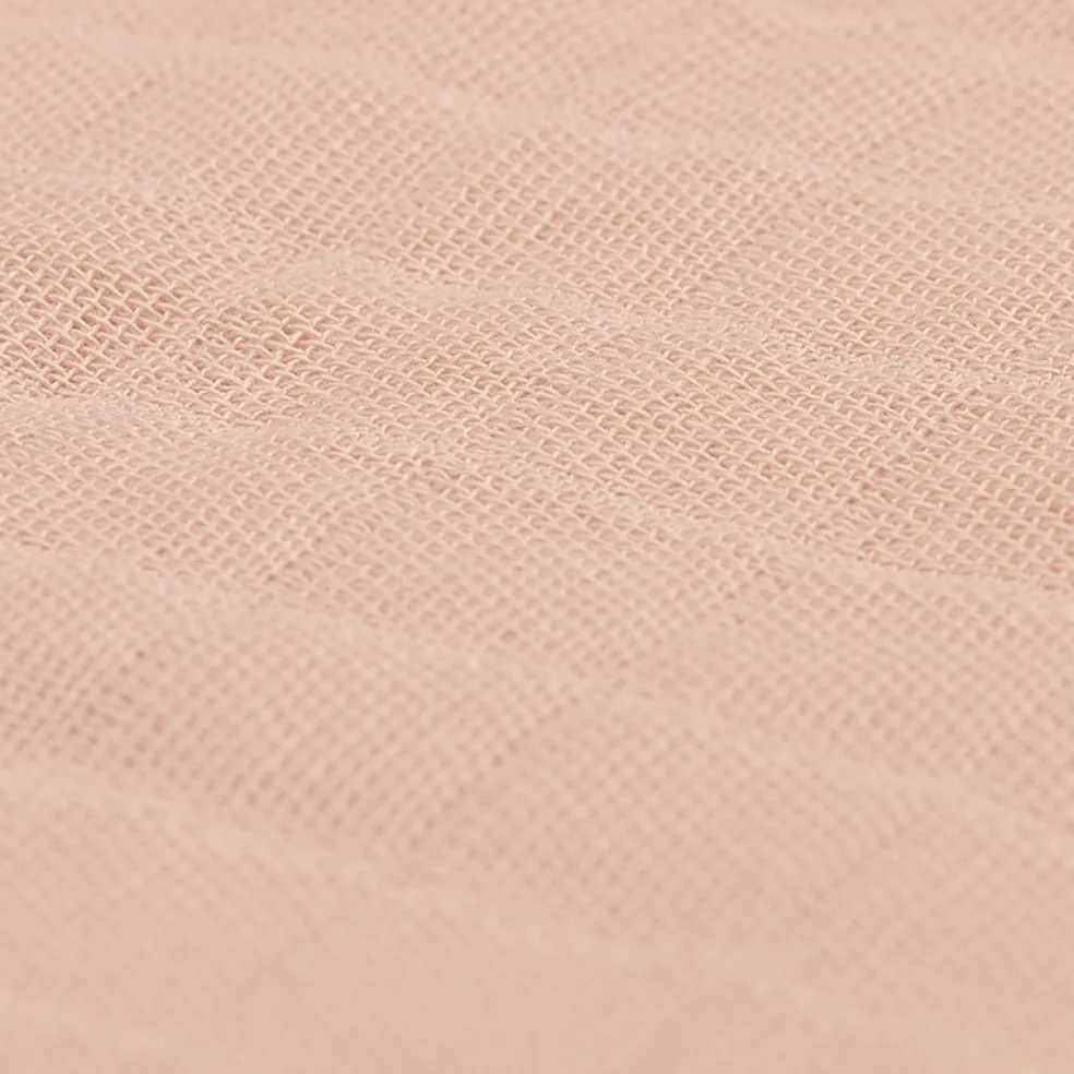Jollein Bambus Mulltücher Rosa 70x70 cm 4er Pack