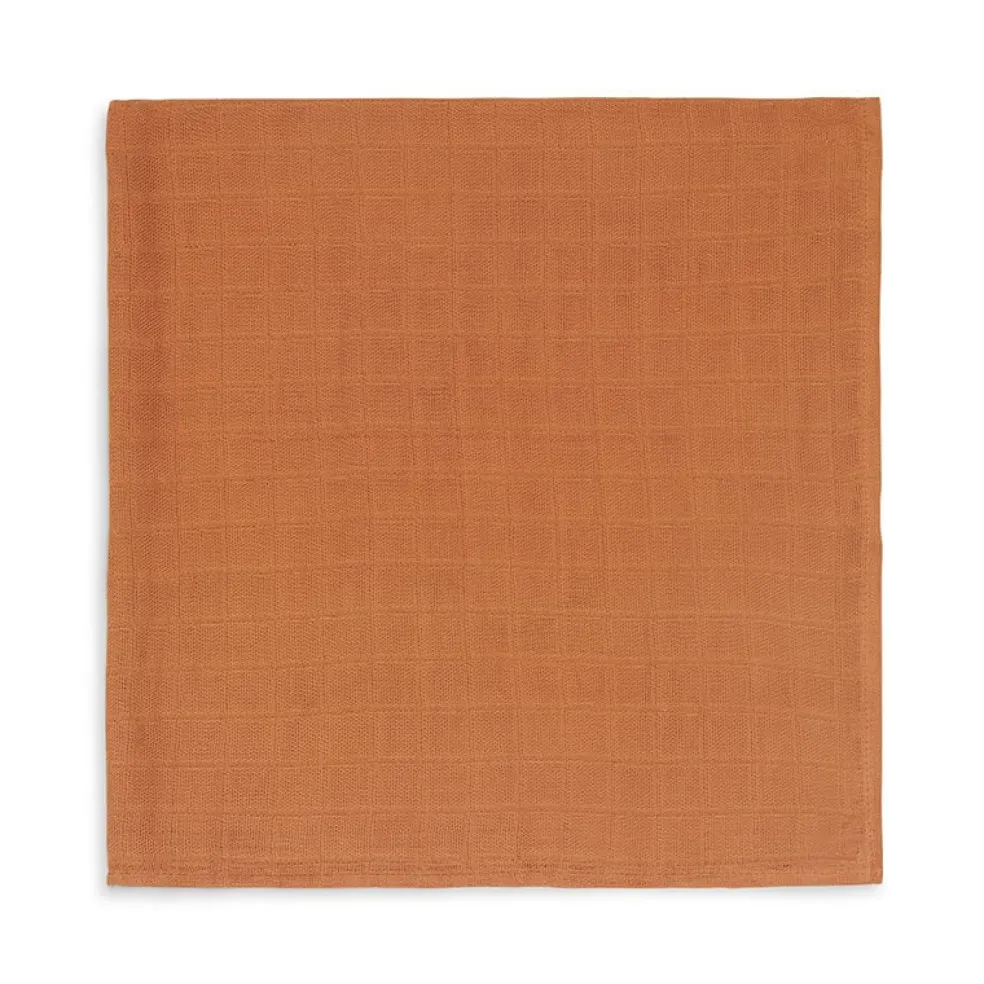 Jollein Bambus Mulltücher Karamell 70x70 cm 4er Pack