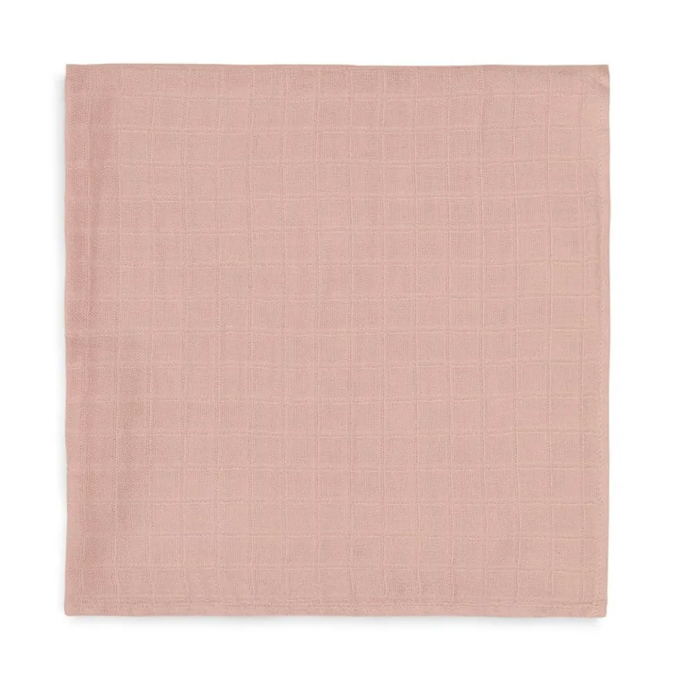 Jollein Bambus Mulltücher Rosa 70x70 cm 4er Pack