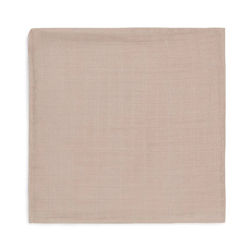 Jollein Bambus Mulltücher Karamell 70x70 cm 4er Pack