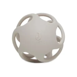 Jollein Beißring Ball Silikon Nougat