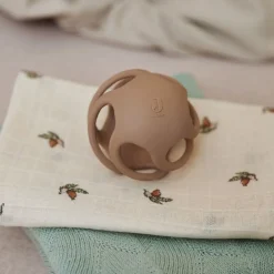 Jollein Beißring Ball Silikon Biscuit