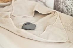 Jollein Beißring Cloud Grau