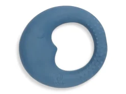 Jollein Beißring Mond Jeans Blue