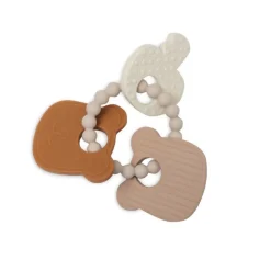 Jollein Beißring Teddybär Silikon