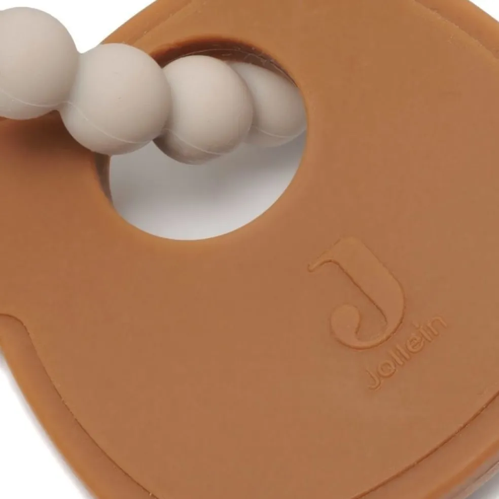 Jollein Beißring Teddybär Silikon