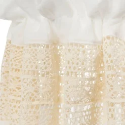Jollein Betthimmel Boho Lace Vintage Ivory 155 cm