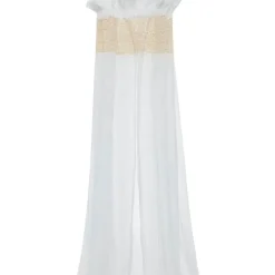 Jollein Betthimmel Boho Lace Vintage Ivory 155 cm