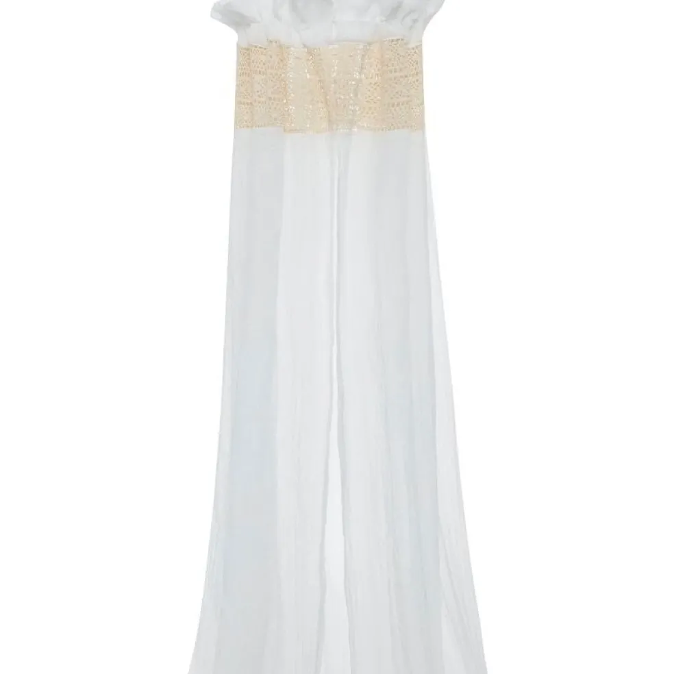 Jollein Betthimmel Boho Lace Vintage Ivory 155 cm