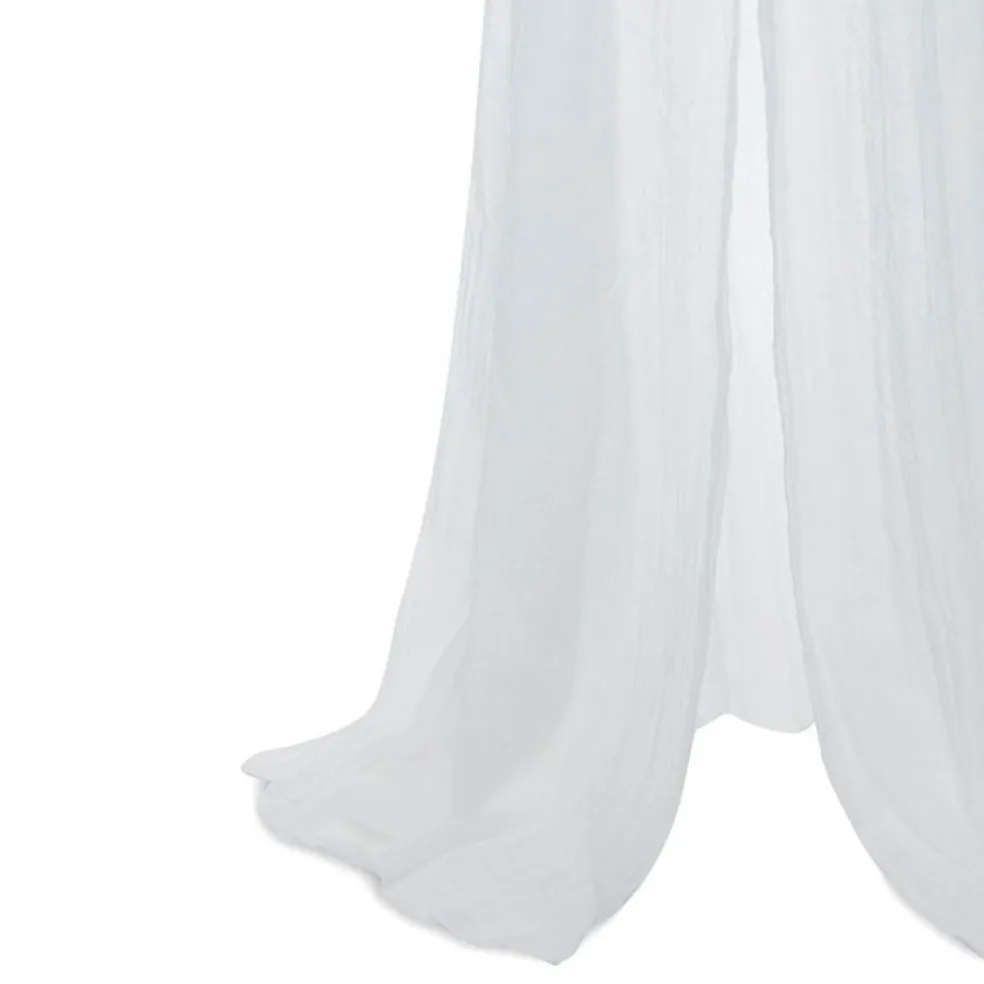 Jollein Betthimmel Boho Lace Vintage Ivory 155 cm