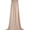 Jollein Betthimmel Vintage Nougat Beige 155 cm