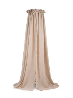 Jollein Betthimmel Vintage Nougat Beige 155 cm