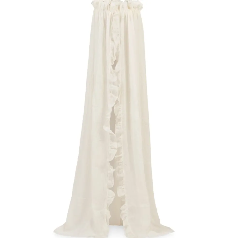 Jollein Betthimmel Vintage Ruffle Ivory 155 cm